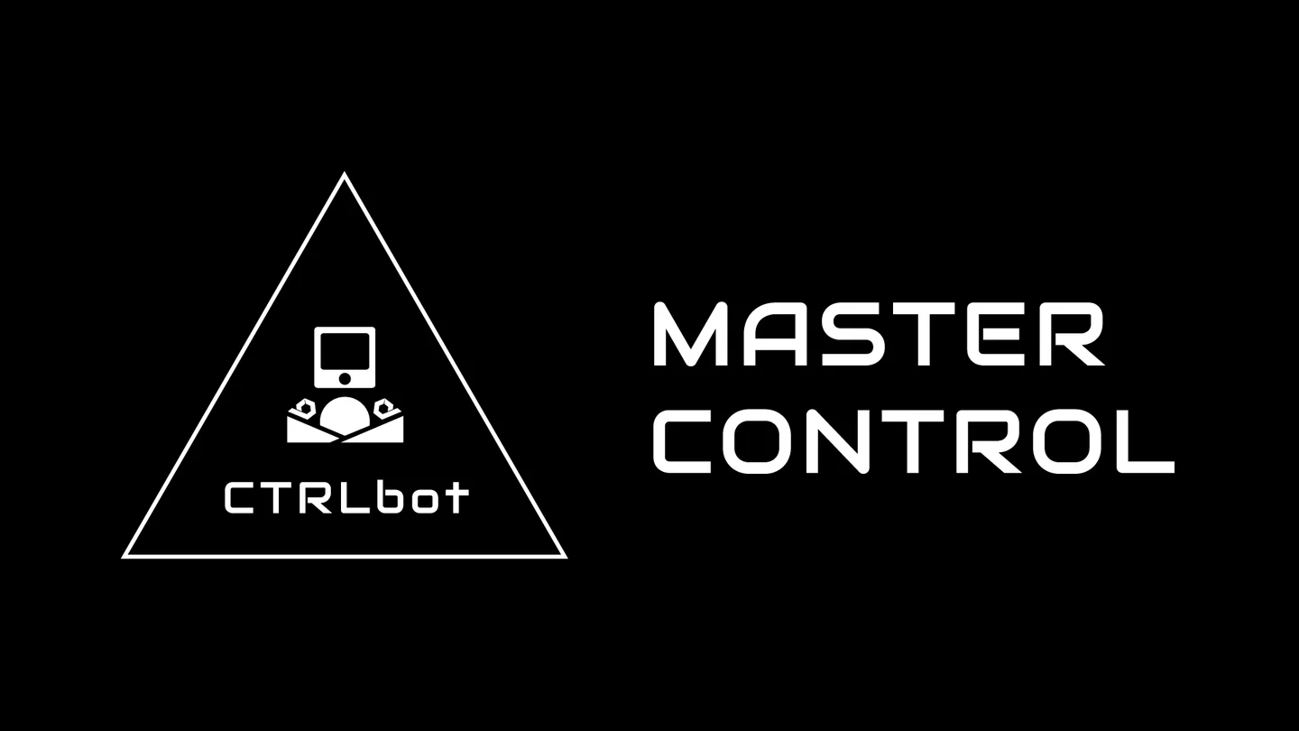 CTRLbot Master Control mark